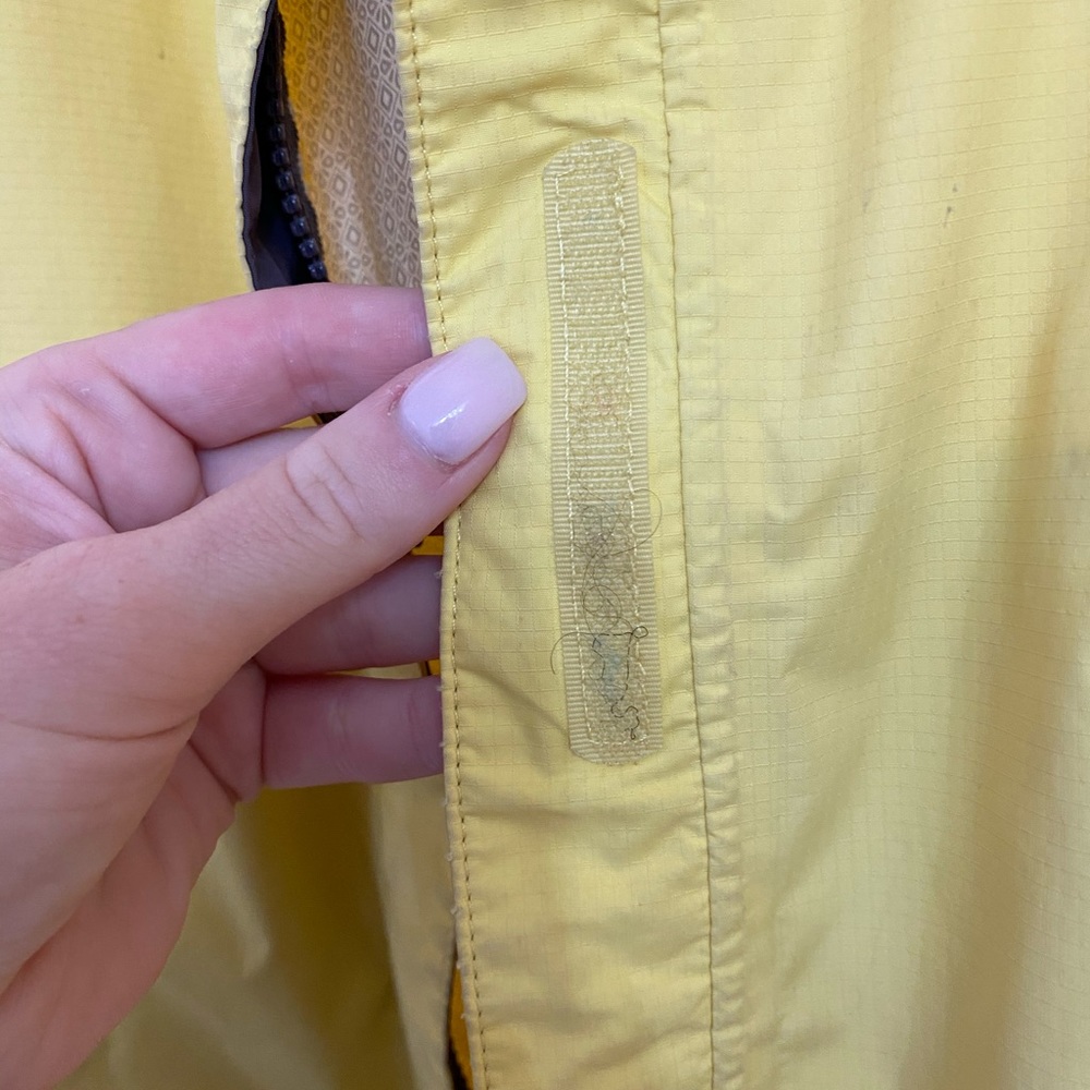 Yellow North Face Rain Jacket - image 3